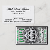 インクリンクビジネスCard3 名刺 (正面/裏面)