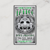 インクリンクビジネスCard3 名刺 (裏面)