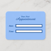 インクリングフラワーブルー 予約カード (正面)