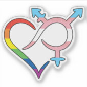 インクルーシティ&ラブシンボルプライド/ TG シール (正面)