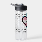 インクルーシティ&ラブシンボルTGフラグ ウォーターボトル (右面)