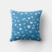 インクルーシブキッズダウン症候群ハート クッション (裏面)