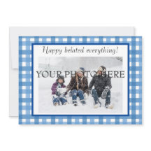 インクルーシブホリデープレイドフォトカード2022