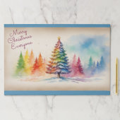 インクルーシブ紙ランチョンマット25パッドごと ペーパーパッド (インサイチュ)