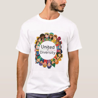 インクルーシブUnity Tシャツ |ダイバ統一されたシティ