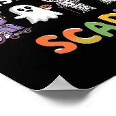 インクルージョンは怖くないミイラのブー幽霊ハロウィーン ポスター (角)