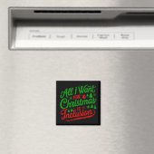 インクルージョンをクリスマスに願う先生 種別 マグネット (インサイチュ (食洗機))