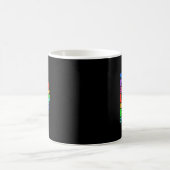 インクルージョン受け入れ親善連帯認識度 コーヒーマグカップ (中央)