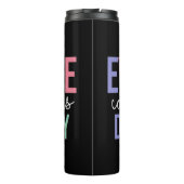 インクルージョン問題，特別教育シャツ，マインドフ タンブラー (裏面)