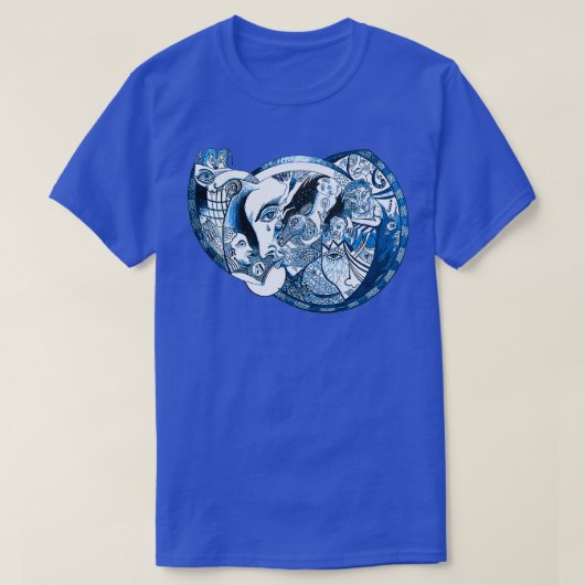 インクワーク Tシャツ (デザイン正面)