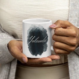 インク付き署はっきりした名 コーヒーマグカップ