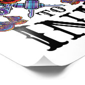 インク入れ入れ入れ入り入れ恋人に中毒 フォトプリント            (角)