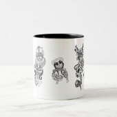 インク友人 ツートーンマグカップ (中央)