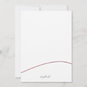 インク壺と羽ペンの住所変更のお知らせ 案内状 (裏面)