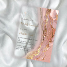 インク大理石 | 第一聖餐式