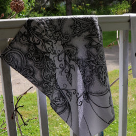 インク女神の芸術を一掃異教のする キッチンタオル