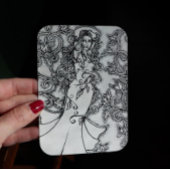 インク女神の芸術を一掃異教のする 名刺