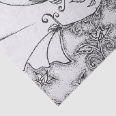 インク女神の芸術を一掃異教のする 薄葉紙 (詳細)