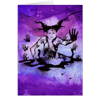 インク妖精カードを"印刷します"