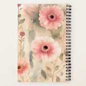 インク思考が創造性を解放インスピレーション大人 ノートブック (裏面)