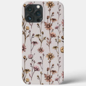 インク描デイジーiPhoneケース Case-Mate iPhoneケース (裏面)