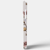 インク描デイジーiPhoneケース Case-Mate iPhoneケース (裏面 / 左)
