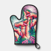 インク救済クの手 鍋つかみ (正面)