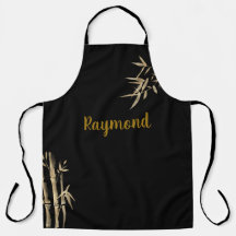 インク日本の印刷用ブラック及び金ゴールド竹デザイン