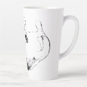 インク本能 カフェラテマグ (右)