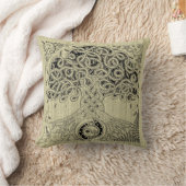 インク枕ケルト族の生命の樹 クッション (ブランケット)