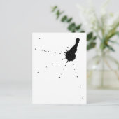 インク染み ポストカード (スタンド正面)