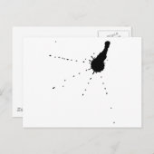 インク染み ポストカード (正面/裏面)