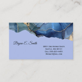 インク渦巻き名刺 名刺