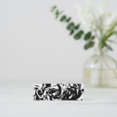 インク渦巻の名刺 スキニー名刺 (スタンド正面)