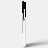 インク漏れ Case-Mate iPhoneケース (裏面 / 左)