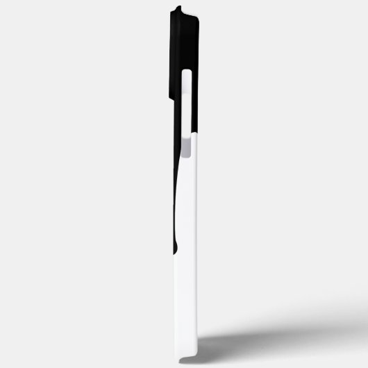 インク漏れ Case-Mate iPhoneケース (裏面 / 左)