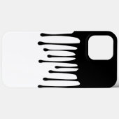 インク漏れ Case-Mate iPhoneケース (裏面 (横))