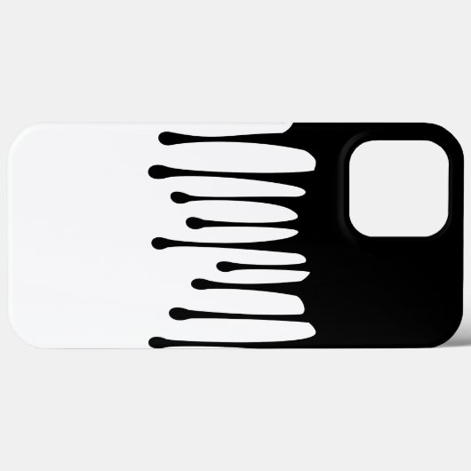 インク漏れ Case-Mate iPhoneケース (裏面 (横))