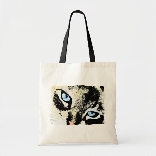 インク猫のバッグ トートバッグ (正面)