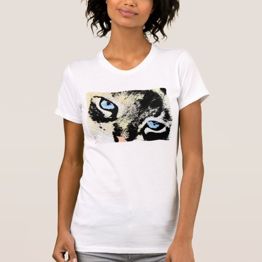 インク猫の服装 Tシャツ (正面)
