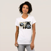 インク猫の服装 Tシャツ (正面フル)