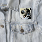 インク猫ボタン 缶バッジ (インサイチュ)