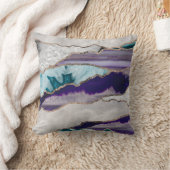 インク瑪瑙金ゴールドグリッターグラム#2(フェイクグリッター)#art クッション (ブランケット)