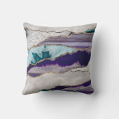 インク瑪瑙金ゴールドグリッターグラム#2(フェイクグリッター)#art クッション (裏面)