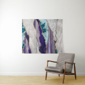 インク瑪瑙金ゴールドグリッターグラム#2(フェイクグリッター)#art タペストリー (インサイチュ(横))