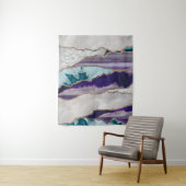 インク瑪瑙金ゴールドグリッターグラム#2(フェイクグリッター)#art タペストリー (インサイチュ)