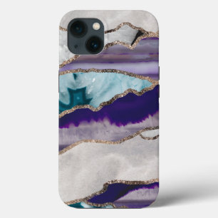 インク瑪瑙金ゴールドグリッターグラム#2(フェイクグリッター)#art iPhone 13ケース