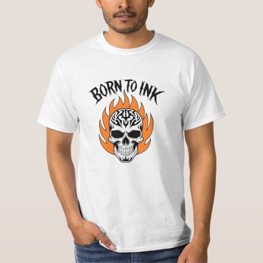 インク生まれに Tシャツ (正面)