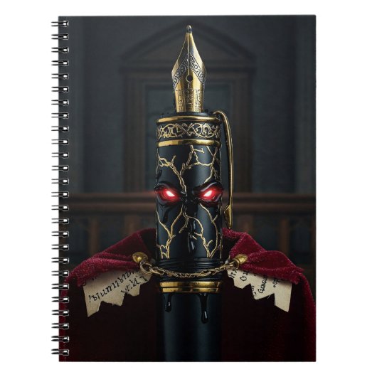 インク監視員 ノートブック (正面)