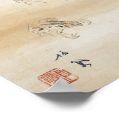 インク素晴らしの「ア日本の・デイ絵画」 ポスター (角)